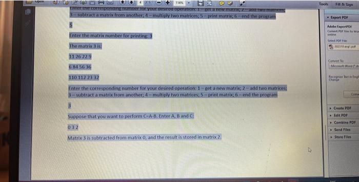 values[MAX ROWS) (MAX_COLS): int numRows; int numcols; Fvery instantiation of MatrixT vpe