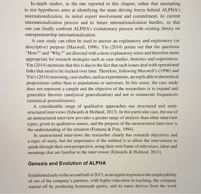 250 words. 2. (5 marks) Now focus on the case study. What