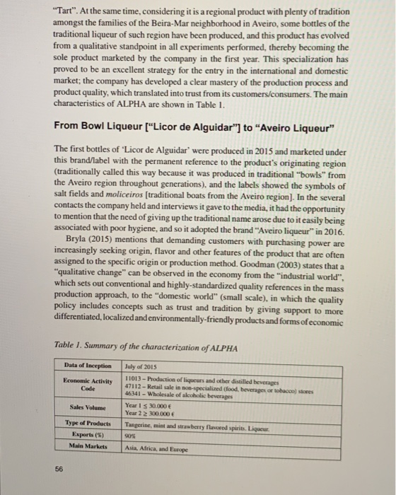 questions do you think the authors asked ALPHA in order to collect