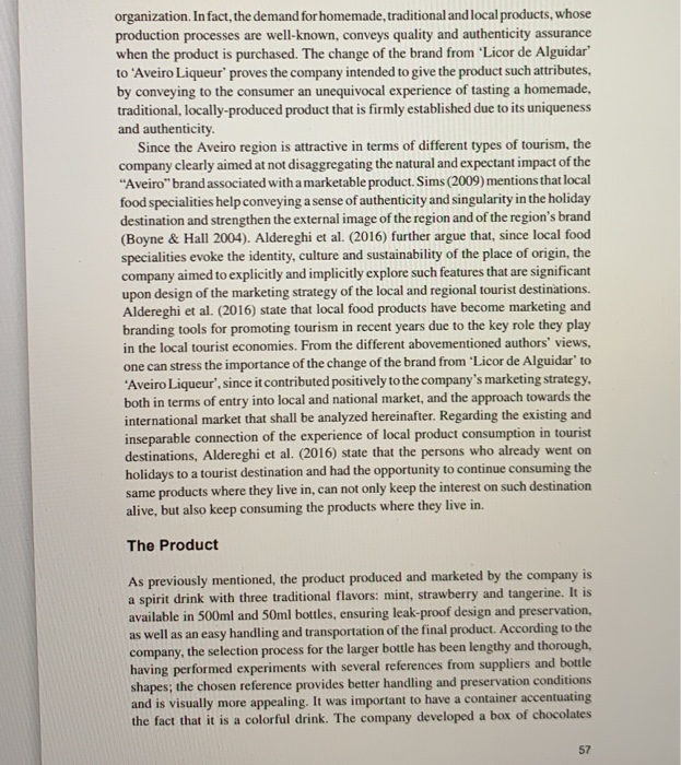 the informatiot that is provided in the study? Write a questionnaire with