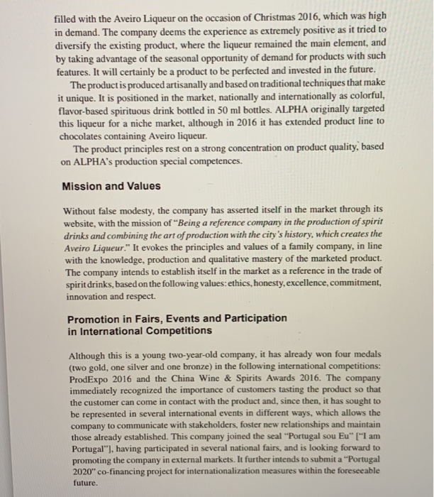10 questions. Make sure that the answers to the questions you formulate