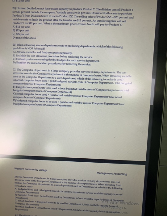 direct labor price variance to be unfavorable C) the direct labor price