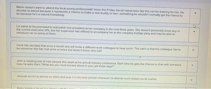 Follow up Identify your career goals Build personal connections Match ach of