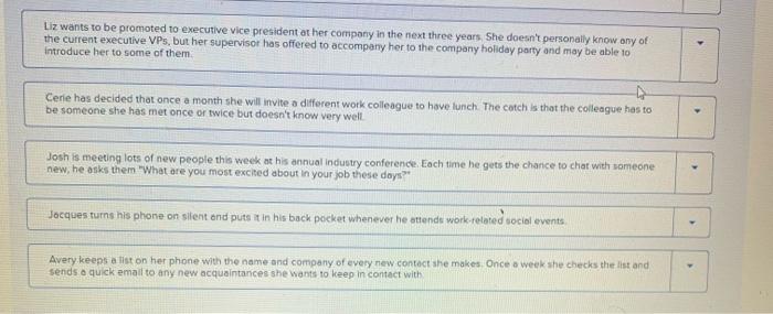 the options above to the items below Rahim doesn't want to attend