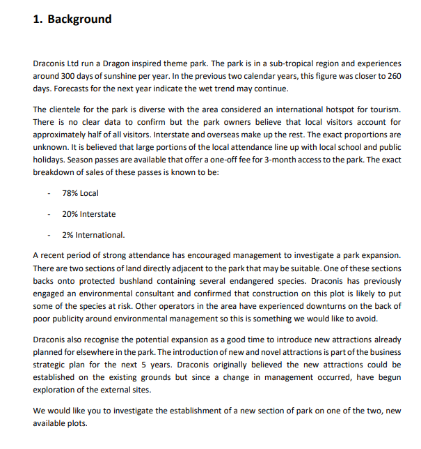 on Studydesk in the Report 1 section. Summarise your evaluation in paragraph