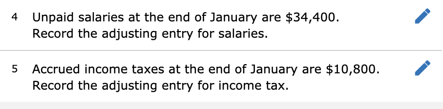 the general ledger of a company includes the following account balances: Credit