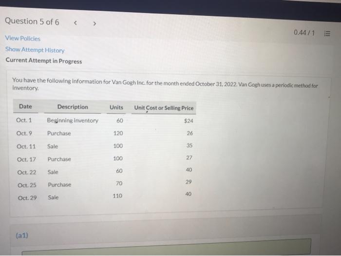 i had already posted this question but it was wrong Question 5