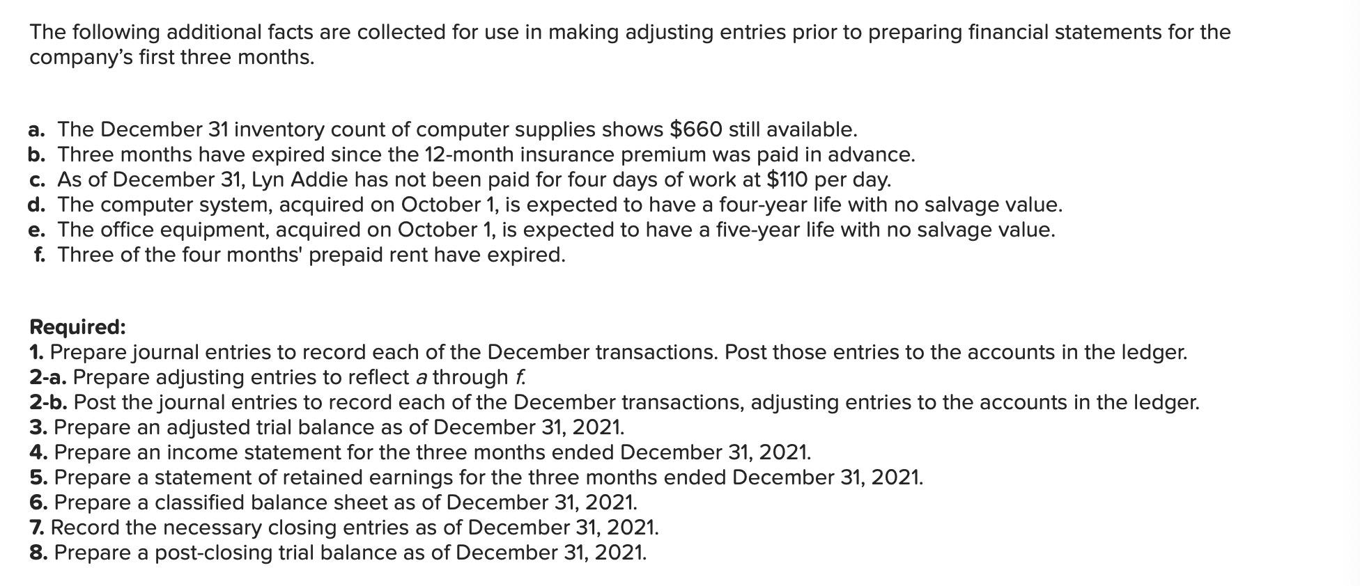 two months, Santana Rey continues to operate Business Solutions. The November 30,