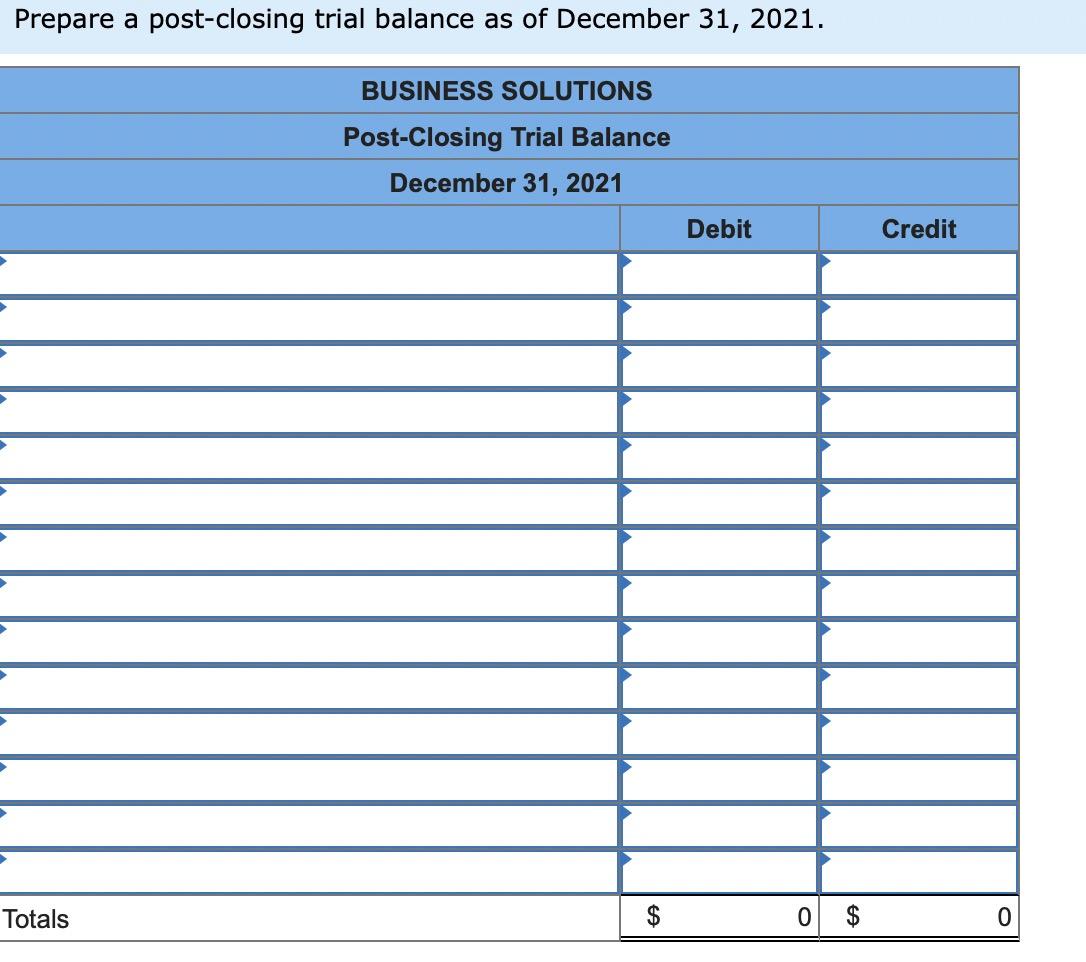 for Business Solutions's share of mall advertising costs. December 3 Paid $490