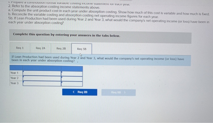 and administrative expenses Net operating income (loss) Year i $1,000,000 760,000 240,