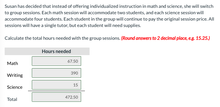 on writing and 16.50, both are incorrect. Susan Shi owns TestTutor, an