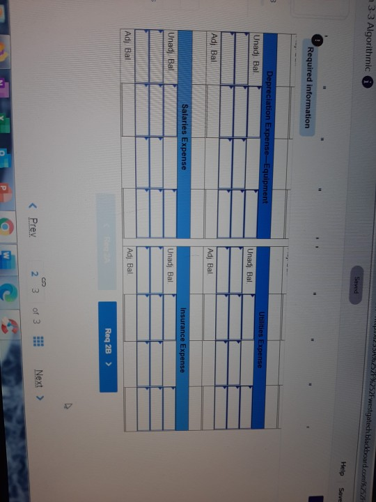 that require adjusting entries on December 31. Additional Information Items a. An