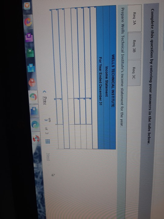 at year-end. c. Annual depreciation on the equipment is $12,285, d. Annual