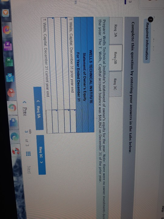 depreciation on the professional library is $6,142. e. On September 1, WTI