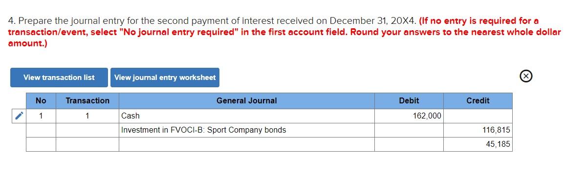 on the date of purchase. The bonds mature on 31 December 20X8.