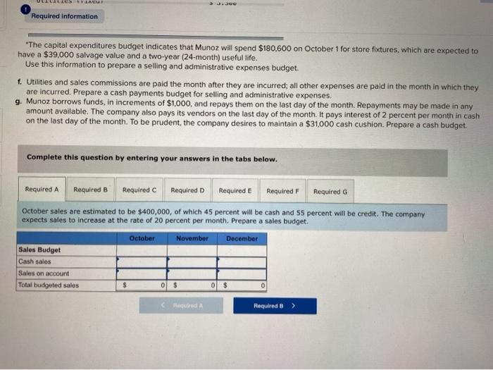 will be credit. The company expects sales to increase at the rate