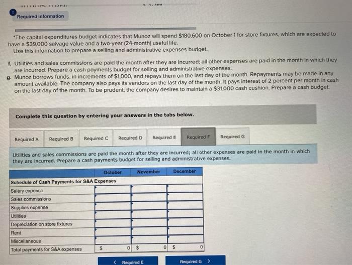 The company desires to maintain a minimum ending inventory equal to 20