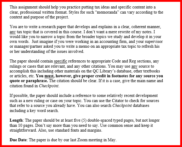 Please use the instruction above write 5 pages tax section 351,