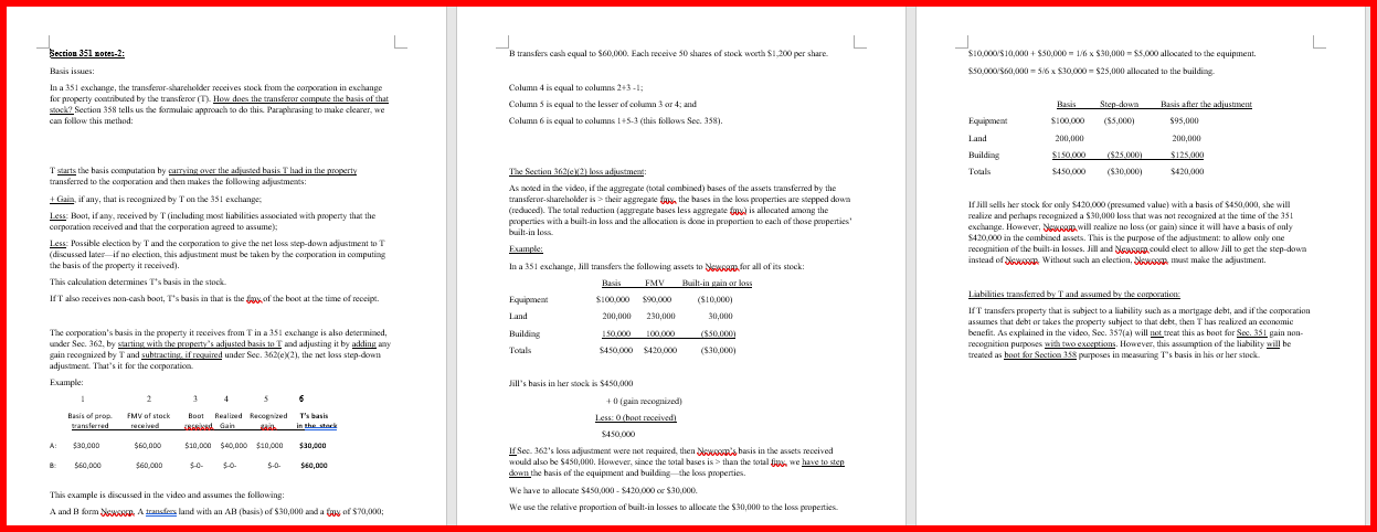 assignment should help you practice putting tax ideas and specific content into