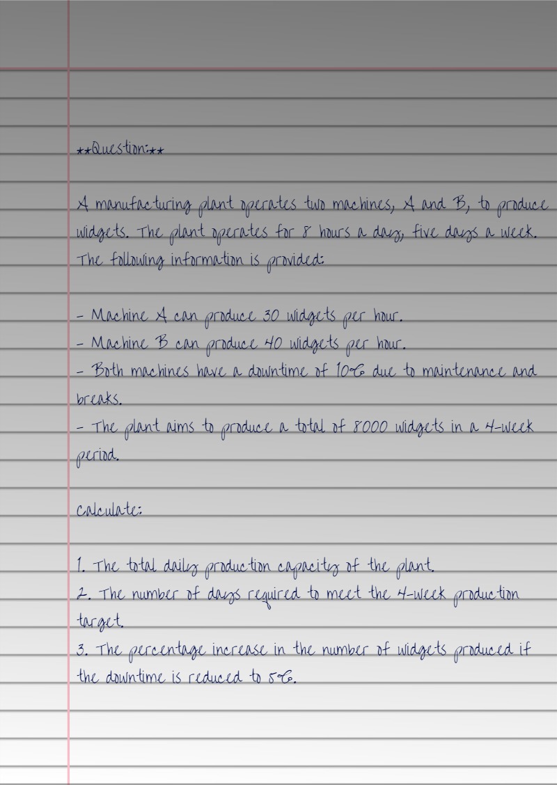  Operation Management 