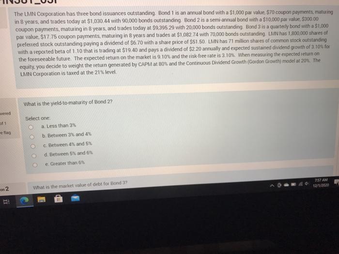  I need help with problems 3 and 4. Thanks. The LMN