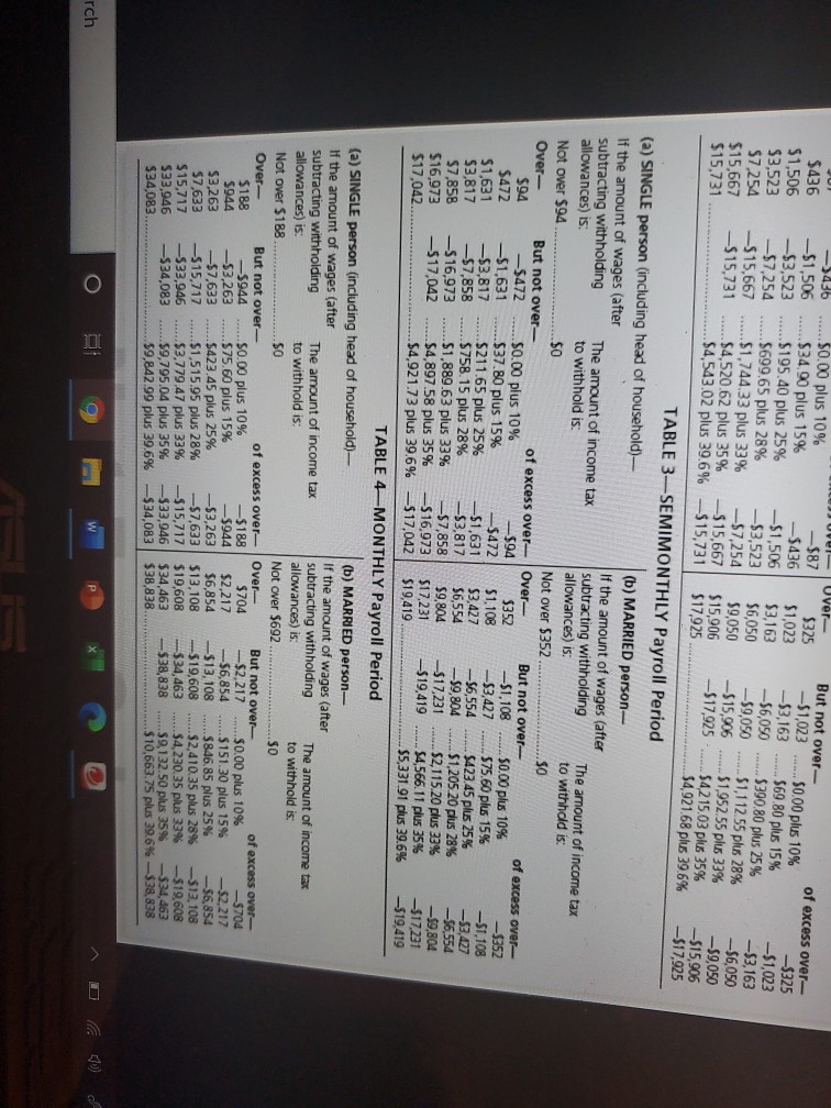 to $117,000, Medicare tax is 1.45% of all wages. Fill out the