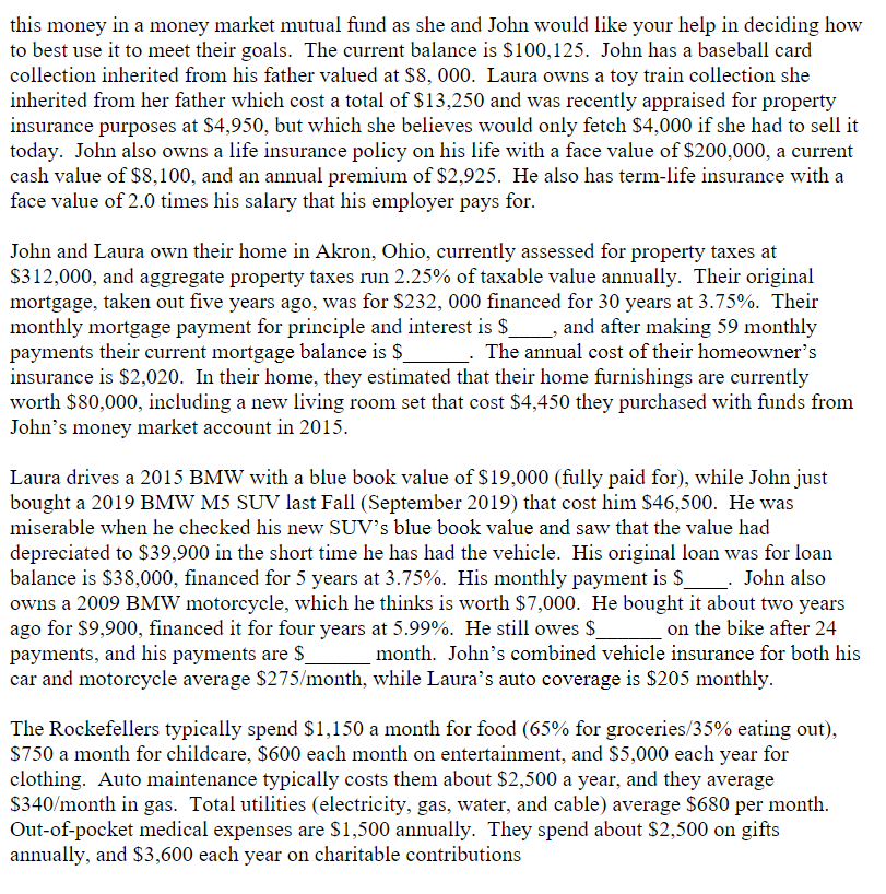 John is 30 years old, Laura is 29 years old and their