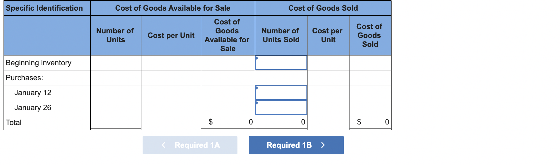 P7-3 (Static) Evaluating Four Alternative Inventory Methods Based on Income and Cash