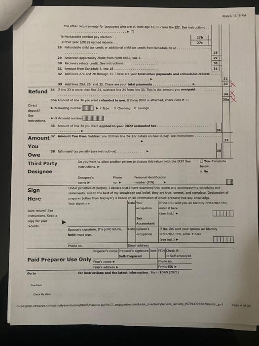 85201 . She is a tax accountant mich Masa Manufacturing Company, 1203