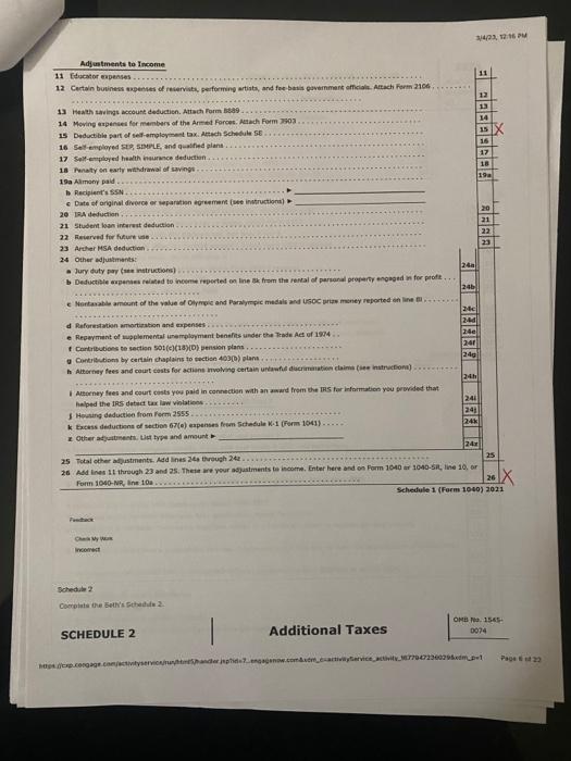 cempoter sotware pregrams for tix peactitioners. and has a partime tax praction.