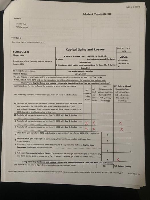 should be ignored. The following infsemation in shown en Buths Wape and