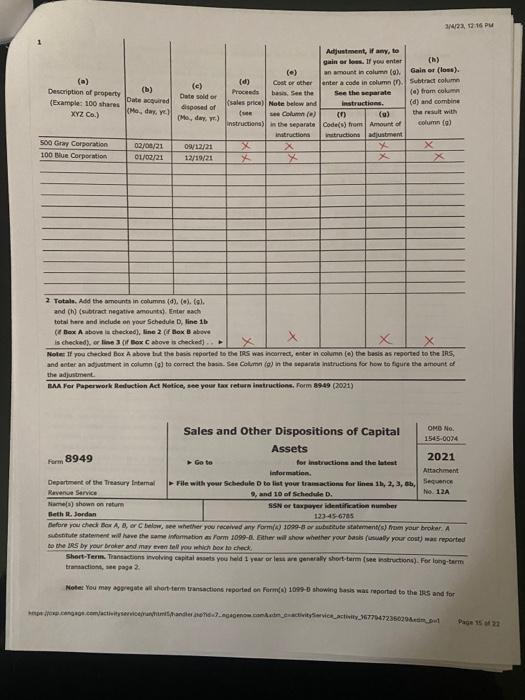 rectived a 31,100 inoeme tar retand from the state of Arians in