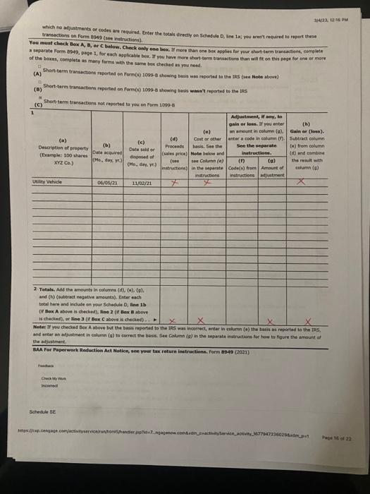 Apri 29, 2021, On thar 2020 Federal inceme tax refurn, she used