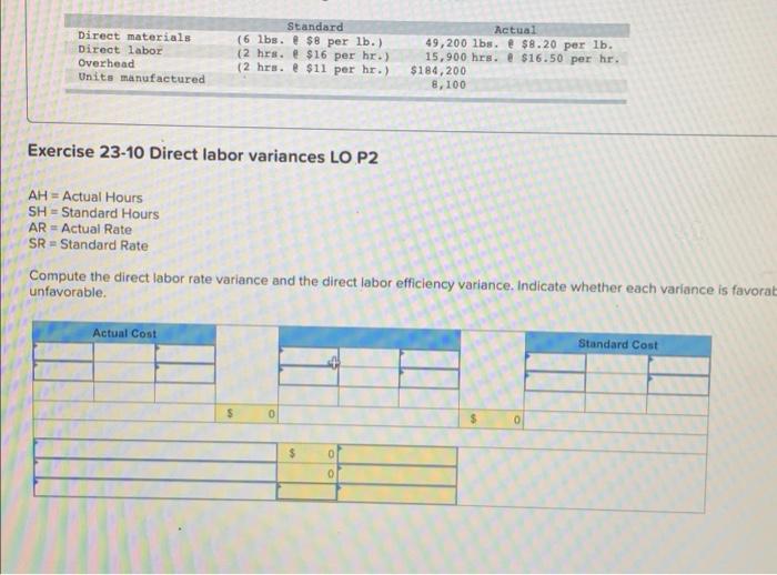 i'll give a thumbs up please help Direct materials Direct labor Overhead