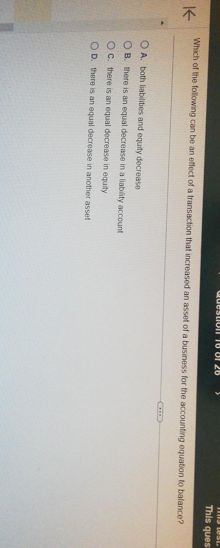 K Mutation 10 OT 20 THE LOST This ques Which of the