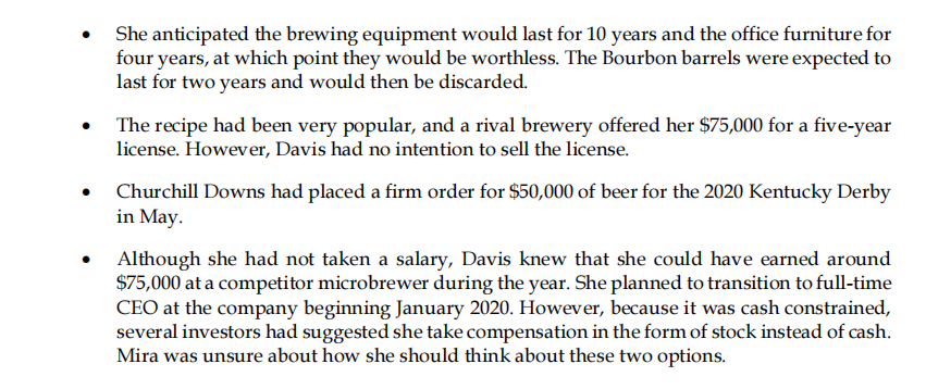 number for remaining Raw Materials please simply use an Ending Balance of