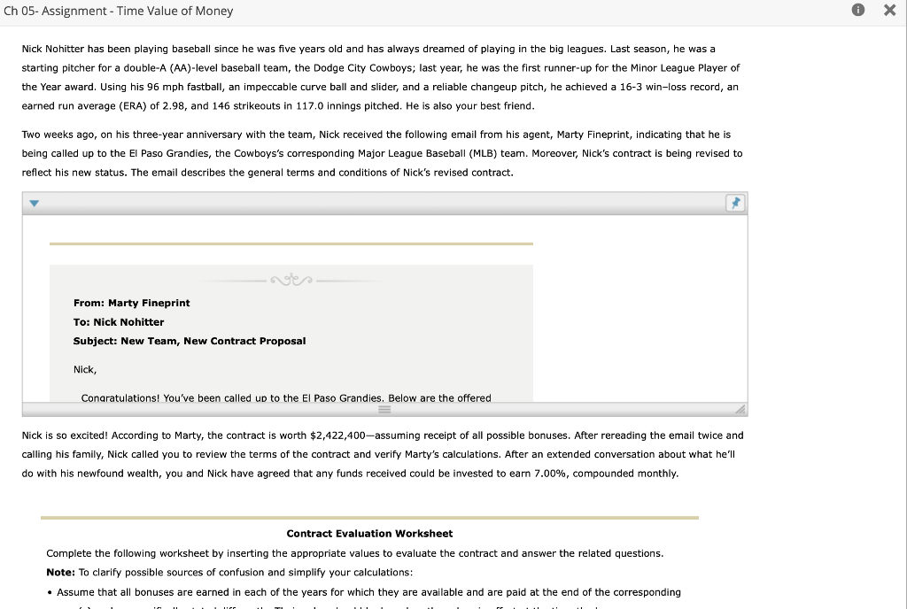 Nick Nohitter has been playing baseball since he was five years