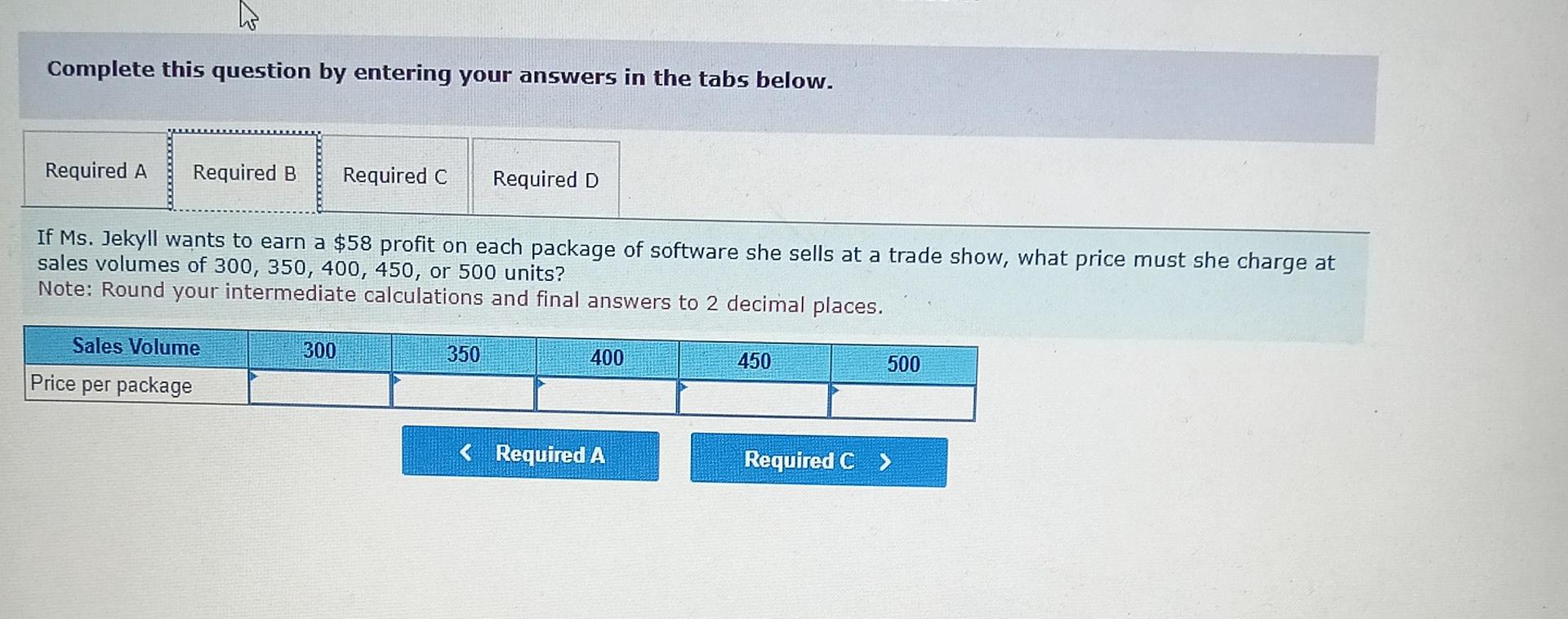 software company for $180 each. Booth space at the convention hall costs
