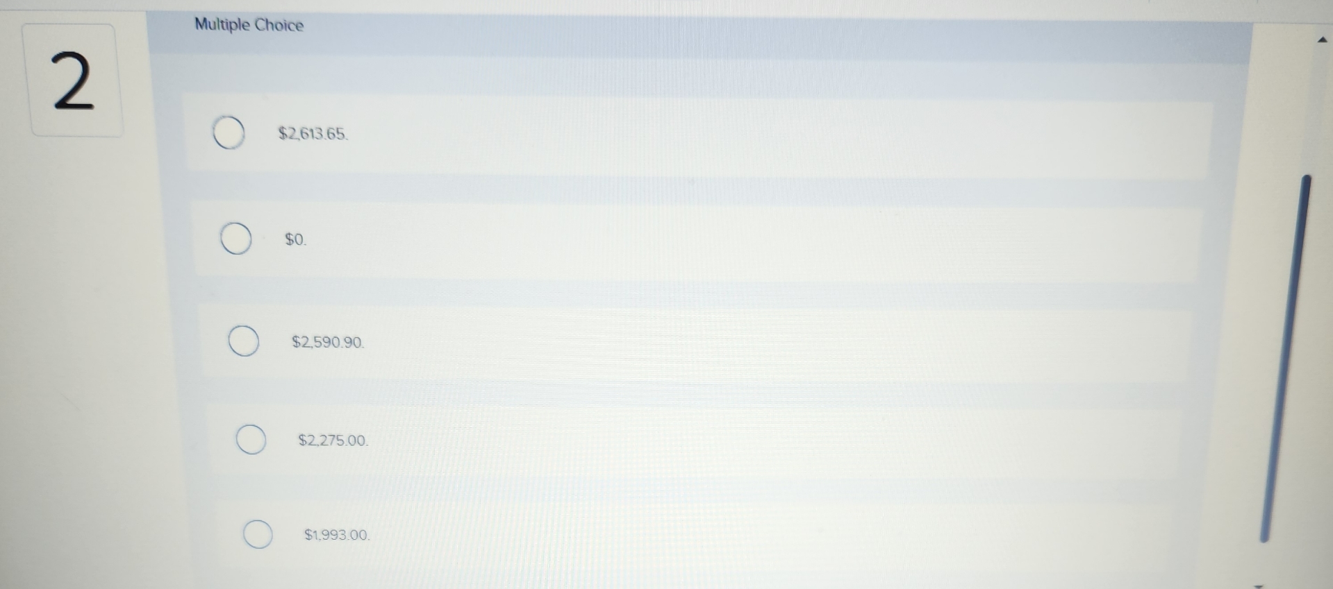  2 On June 1. Cagle Co. received a signed agreement to