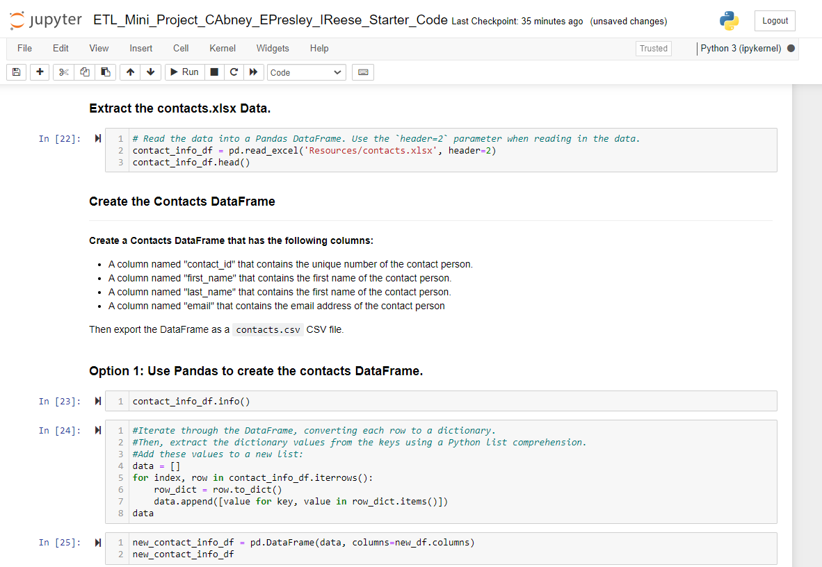  from my prior request for help recievec valueerror 4 columns passed,