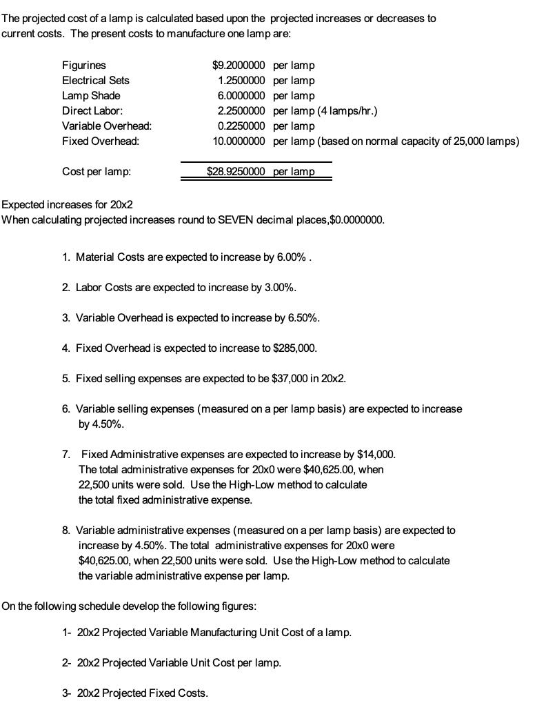Statement For the Period Ending December 31, 20x1 $ 1,125,000.00 723,250.00 401,750.00