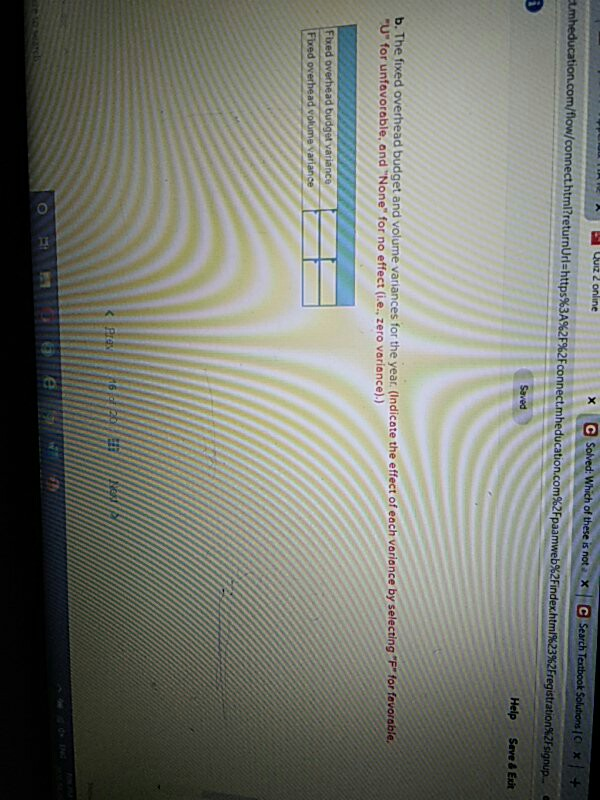 trouble the company had been having in controlling manufacturing costs. She noted