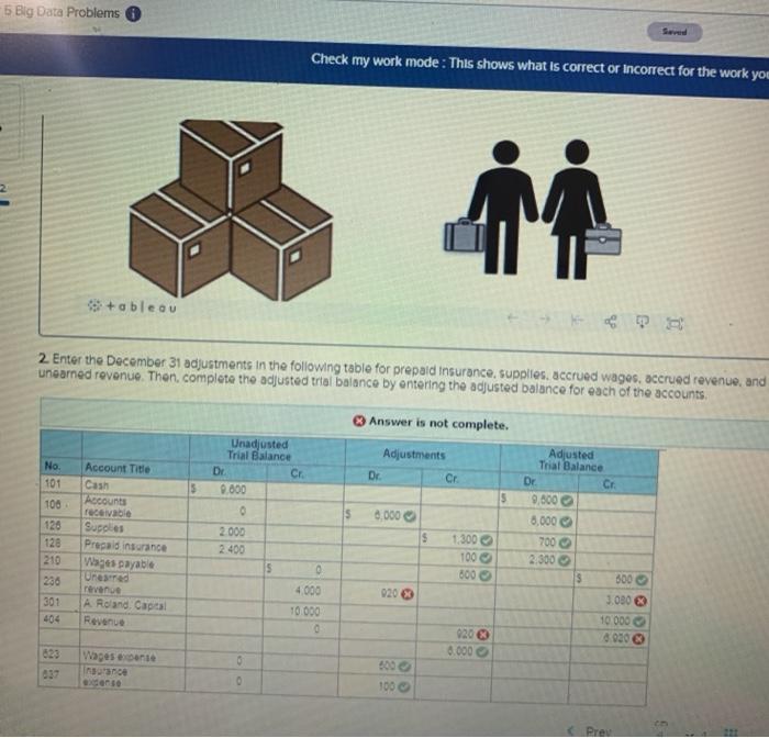  5 Big Data Problems Check my work mode : This shows