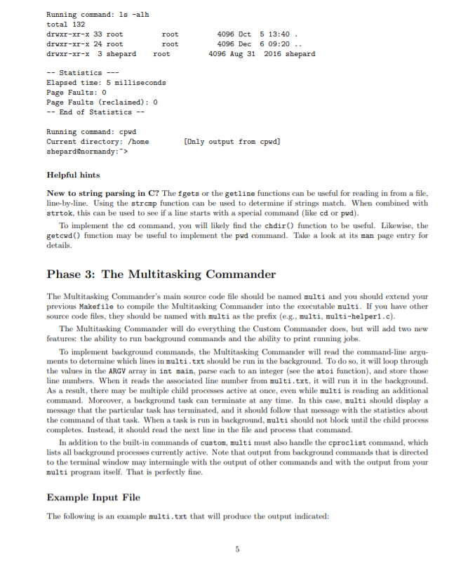 did this as well as all files such as multi.c and multi-helper1.c,