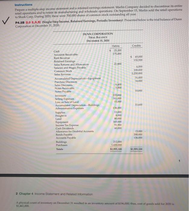 It is just one exercise. 