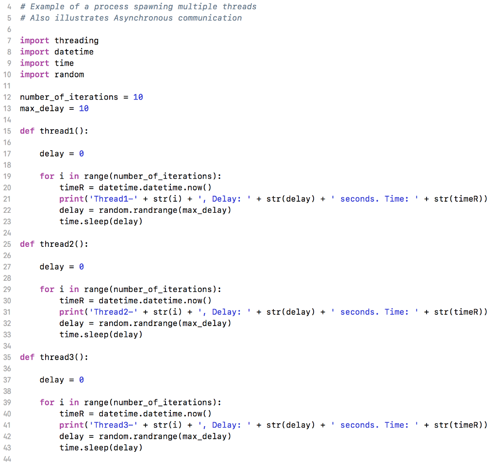 Interprocess Communication and Thread Coding: I have finished the coding part of