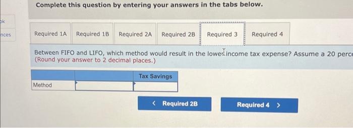 idgntification, assume that the first sale was selected from the beginning inventory