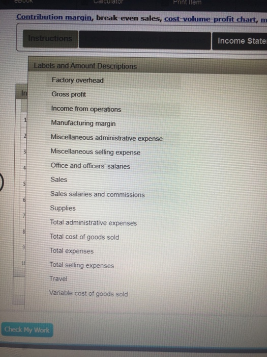 production costs for the year is therefore assumed to be equal the