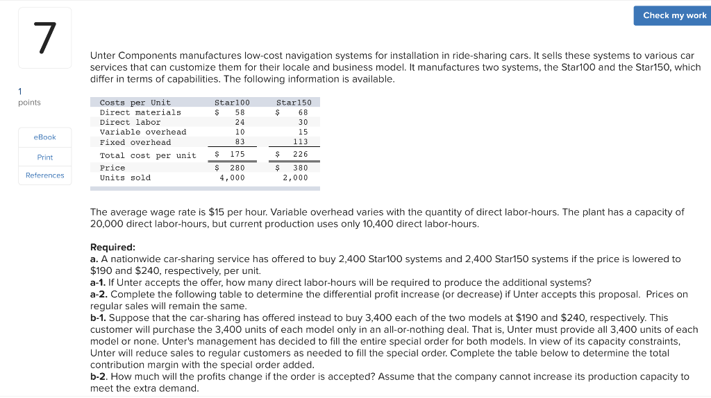 Check my work 7 Unter Components manufactures low-cost navigation systems for