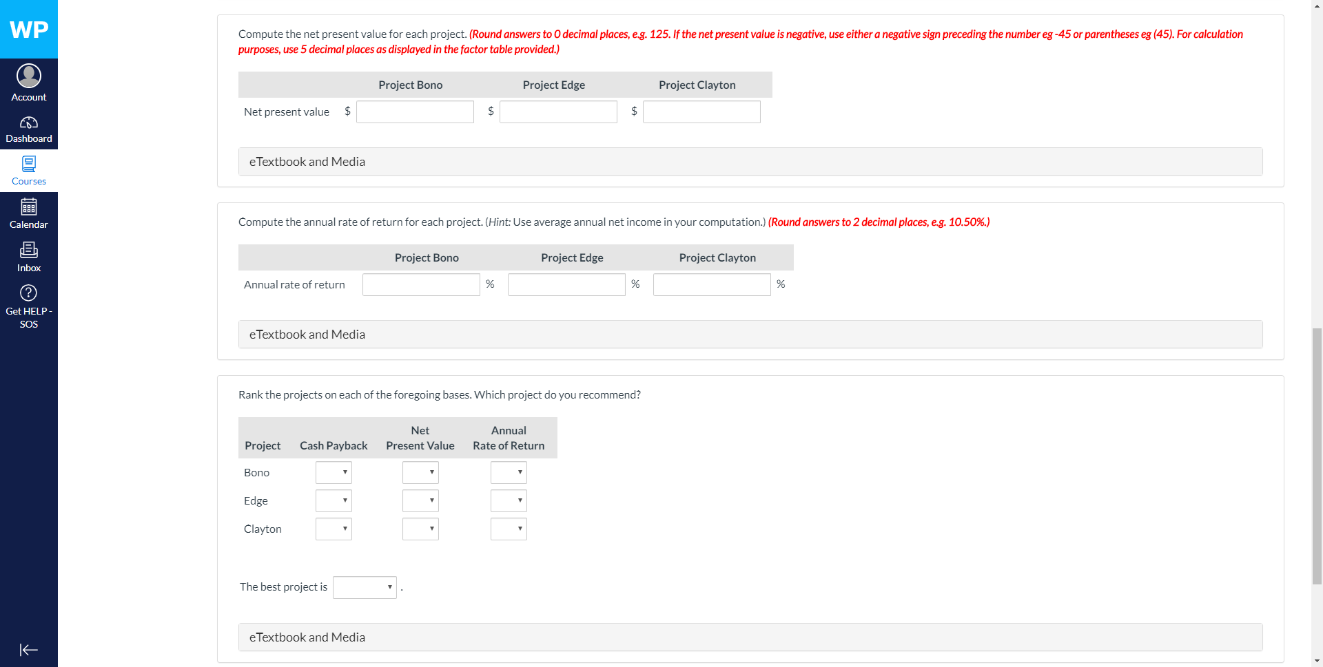Policies Current Attempt in Progress Account Discussions Conferences U3 Company is considering